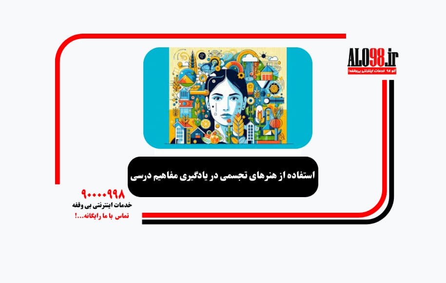استفاده از هنرهای تجسمی در یادگیری مفاهیم درسی