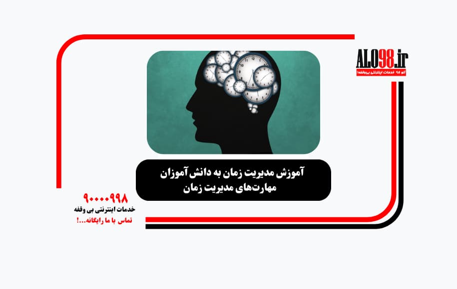 مدیریت زمان