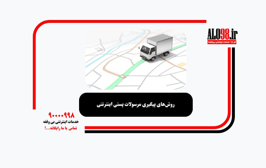 روش‌های پیگیری مرسولات پستی اینترنتی