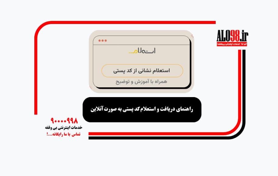 راهنمای دریافت و استعلام کد پستی به صورت آنلاین
